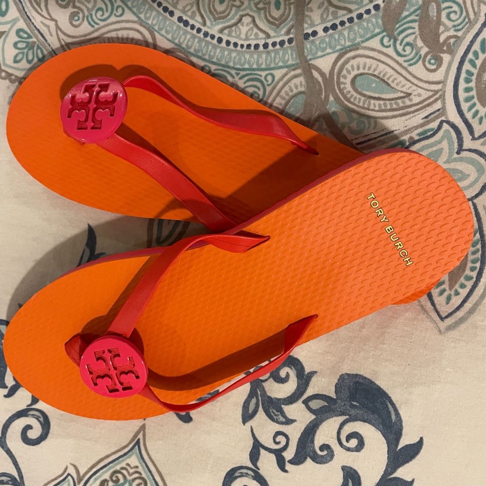 Tory Burch Miller flip flop sandals